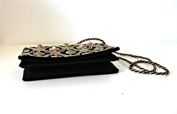 80s Vintage Evening bag Formal bag Evening clutch