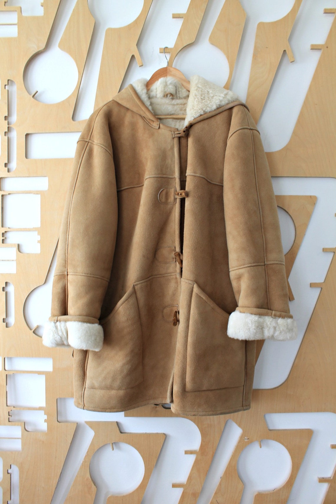Vintage jacket Sheepskin coat Winter coat Fur coat Shearling | Etsy