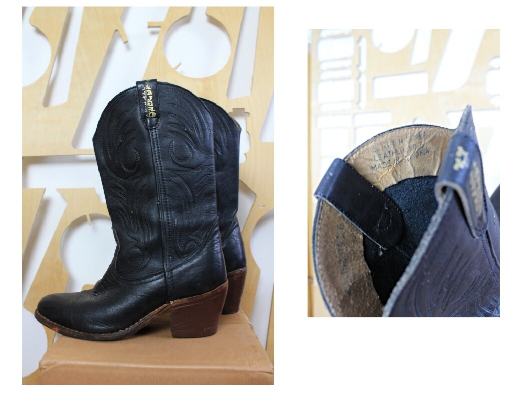 steampunk cowboy boots