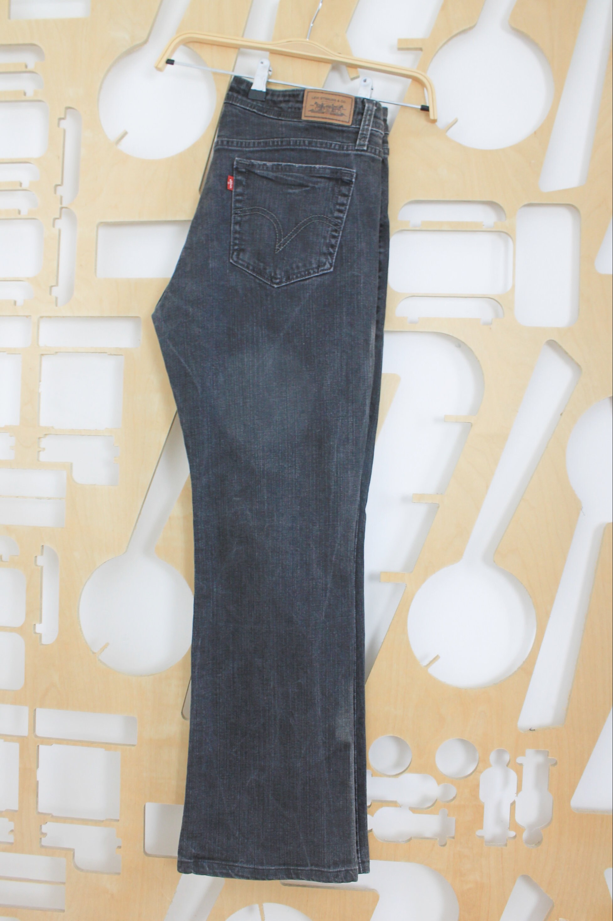 Vintage Levis Jeans Grey Jeans Vintage 