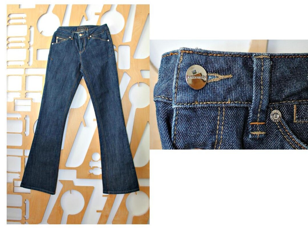 Vintage Jeans Designer Jeans Denim Pants W 27 Cotton Pants - Etsy