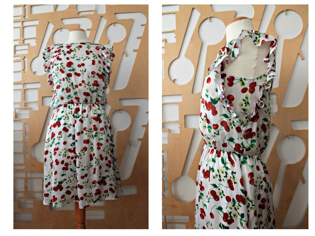 retro dress 90's