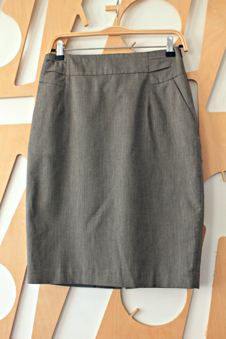 90's skirt suit