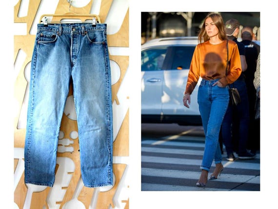 levis jeans indigo