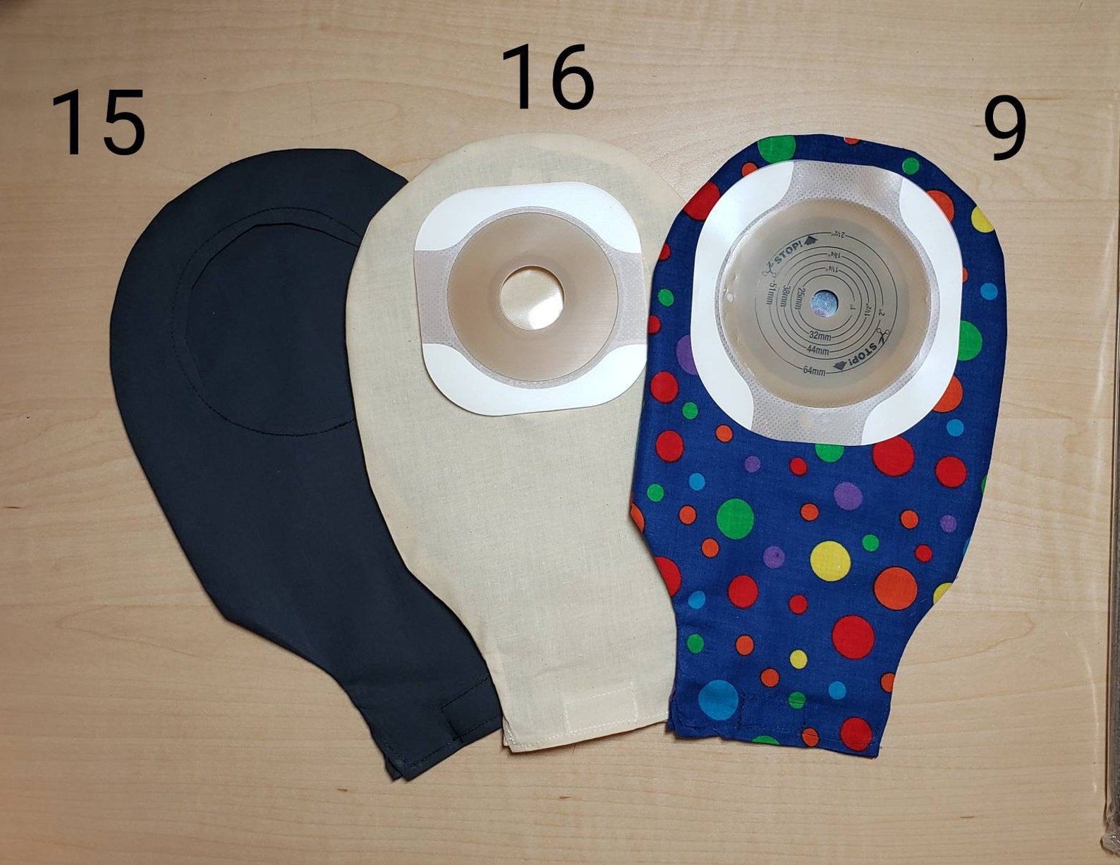 Ostomy BAG COVER ileostomy Hollister 8331 &18132 colostomy 3 Etsy