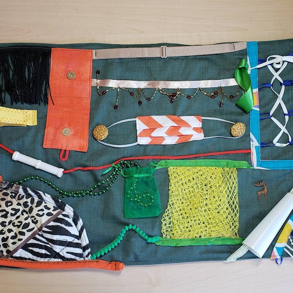 Activity Blanket Etsy