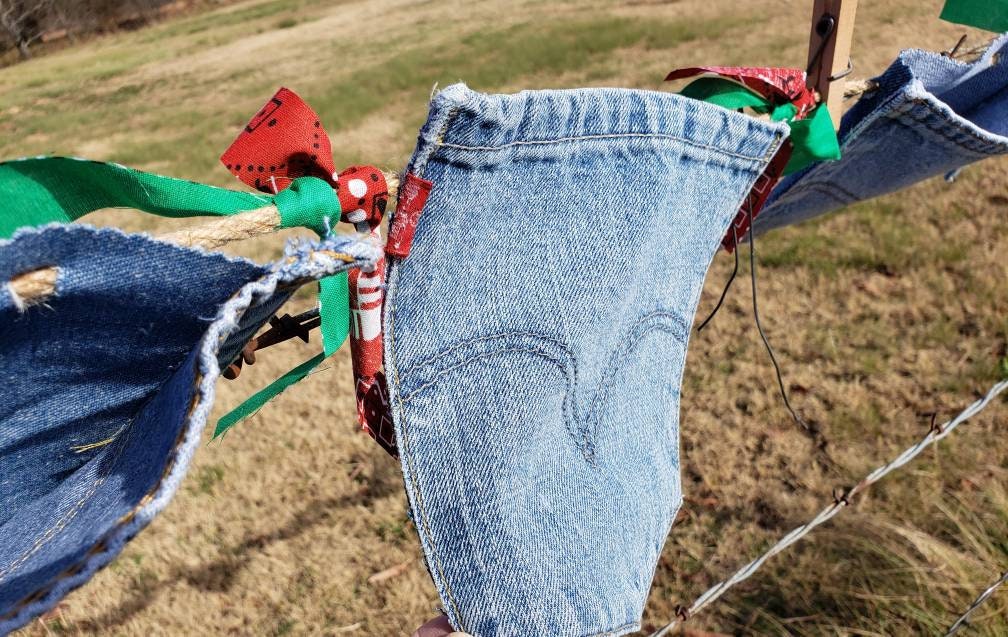 Levi's bandana clearance jeans