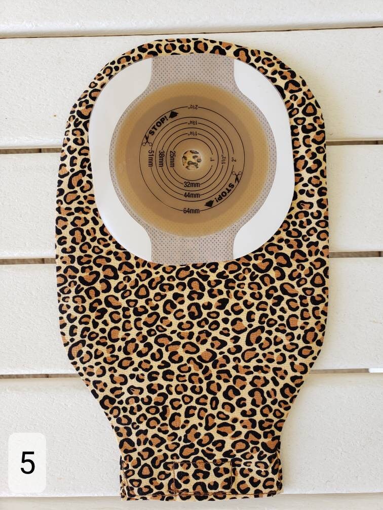 Ostomy BAG COVER ileostomy Hollister 8331 colostomy 3 inch Etsy