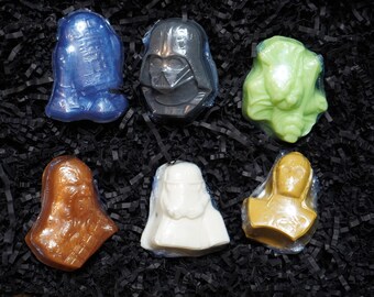 Star Wars Soap Sample Pack