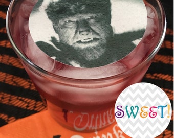 Classic Horror Edible Drink Toppers