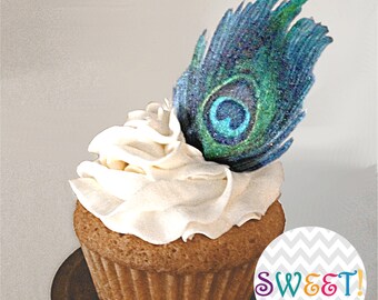 Peacock Wedding Cake Etsy