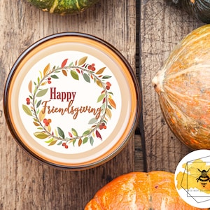 Friendsgiving Edible Drink Toppers