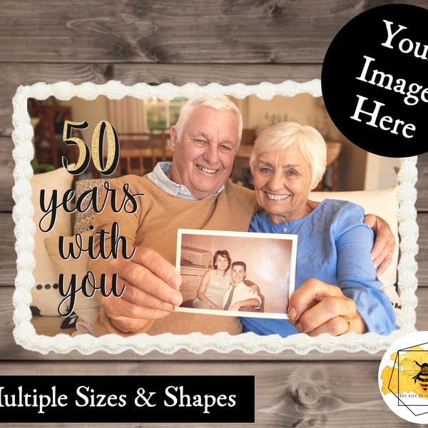 Aangepaste eetbare fototaarttoppers: wafelpapier of glazuur