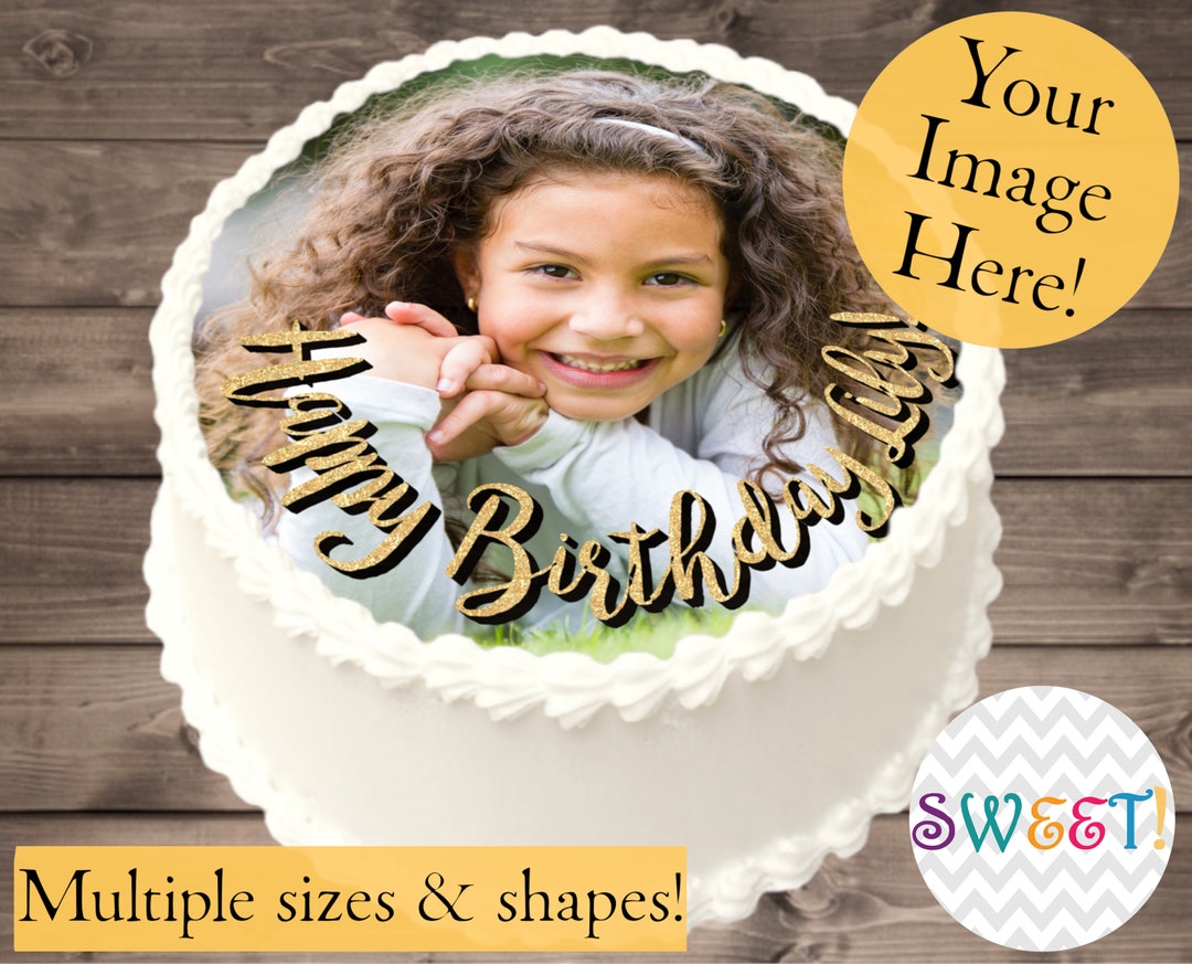 Edible Pictures, For Cakes And Cupcakes – MVFG