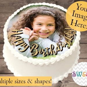 Edible Images for Cakes, Cupcakes, Cookies & More