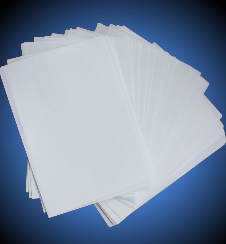 20 sheets of A4 flavoured edible wafer paper (rice paper) in mixed