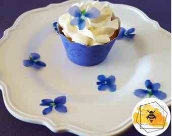 Edible Wafer Paper Violets