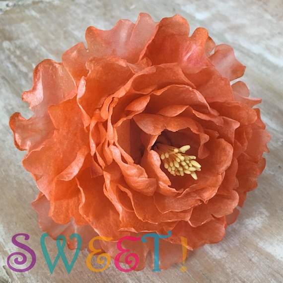 Edible Peonies, Wafer Paper Flowers for Cakes, Wedding Cake Decorations  Tree Peonies 