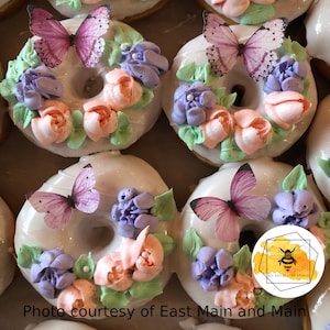 Edible Wafer Paper Ombre Butterflies