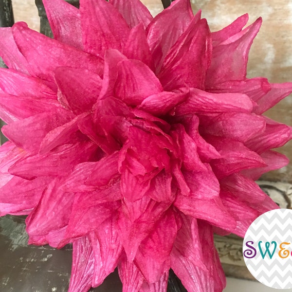 Wafer Paper Flower Etsy