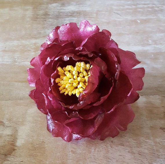 Edible Peonies, Wafer Paper Flowers for Cakes, Wedding Cake Decorations  Tree Peonies 