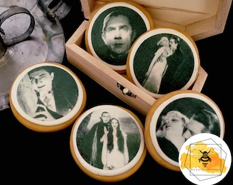 Dracula Edible Images: Cupcake, Cookie, Oreo (Wafer Paper or Frosting Sheet)