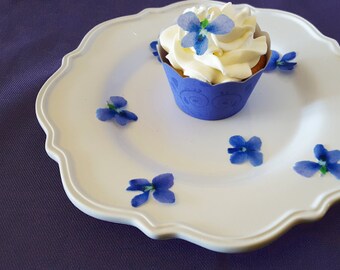 Edible Wafer Paper Violets