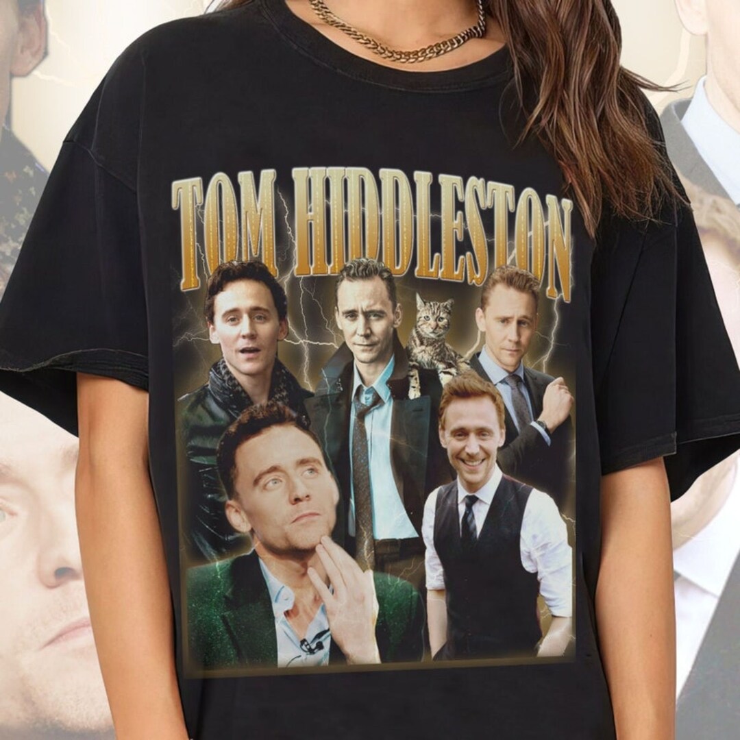 Tom Hiddleston T Shirt Tom Hiddleston Tees Tom Hiddleston Etsy.de