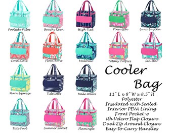 small beach cooler bag