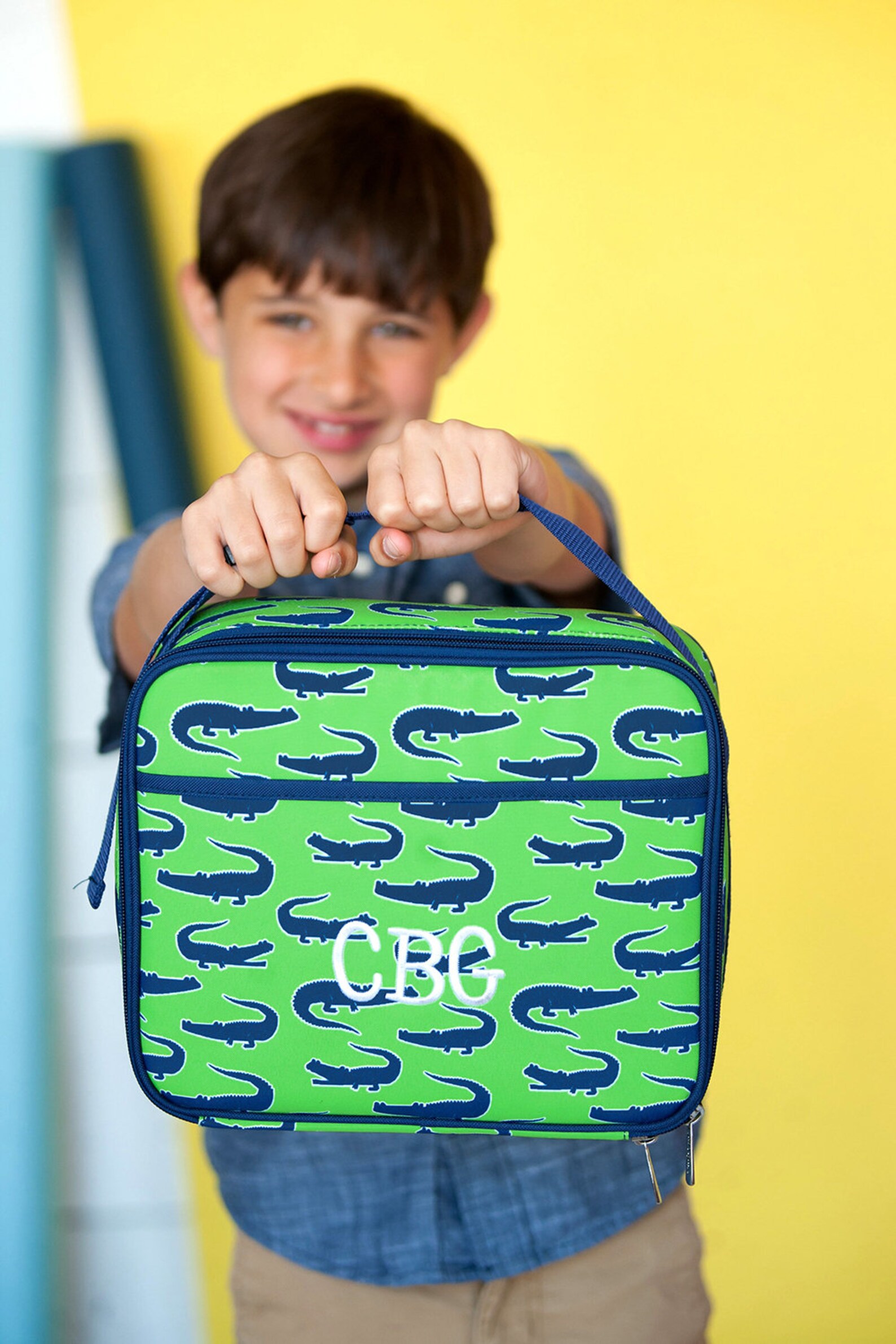 Personalized School Insulated Lunch Bag Camp Daycare Lunch Box Etsy