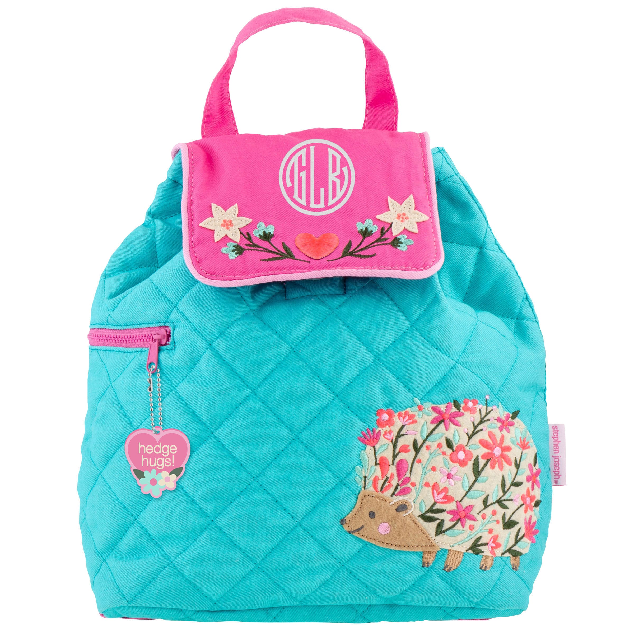 Stephen Joseph Backpack Personalized Quilted Backpack Etsy