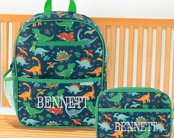 Personalized Kids Backpack & Lunchbox Set, Embroidered Stephen Joseph