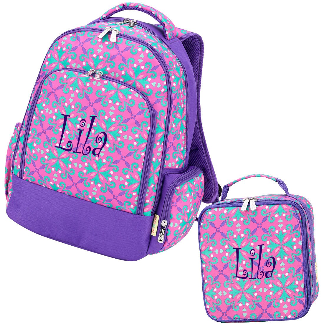 Personalized Kids Backpack Embroidered Backpack Monogrammed Etsy