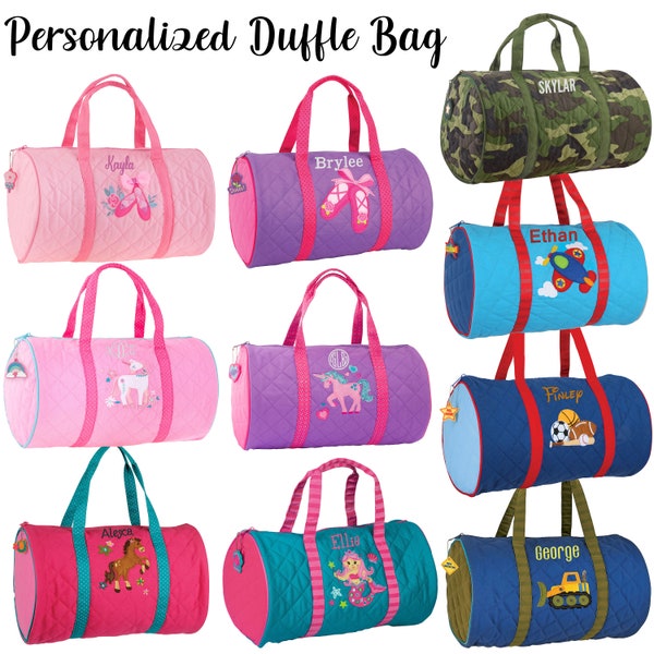 Childrens Duffle Bag Etsy