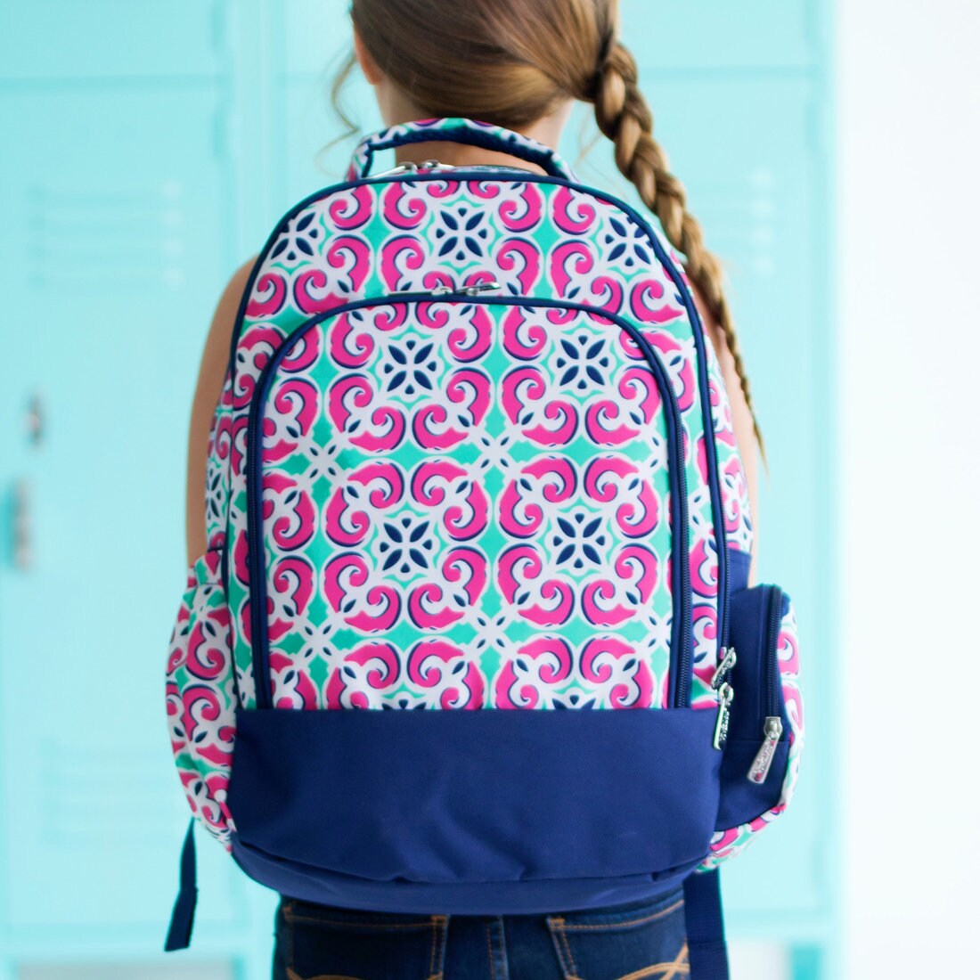 Personalized Kids Backpack Embroidered Backpack Monogrammed Etsy