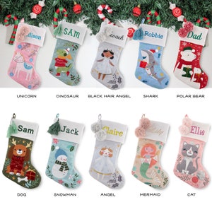 Personalized Christmas Stocking, Stockings, Holiday Stockings, Personalized Christmas Stockings, Family Stockings, Custom Stockings