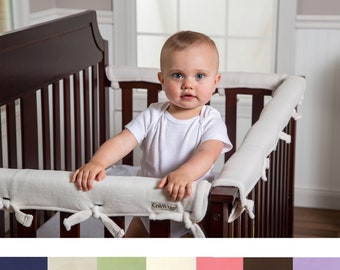 oversized silicone guards for crib