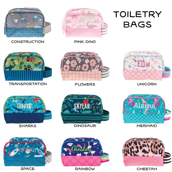 Toiletry Bag, Custom Toiletry Bag, Travel Bag, Embroidered Bag, Personalized Toiletry Bag, Monogrammed Toiletry Bag