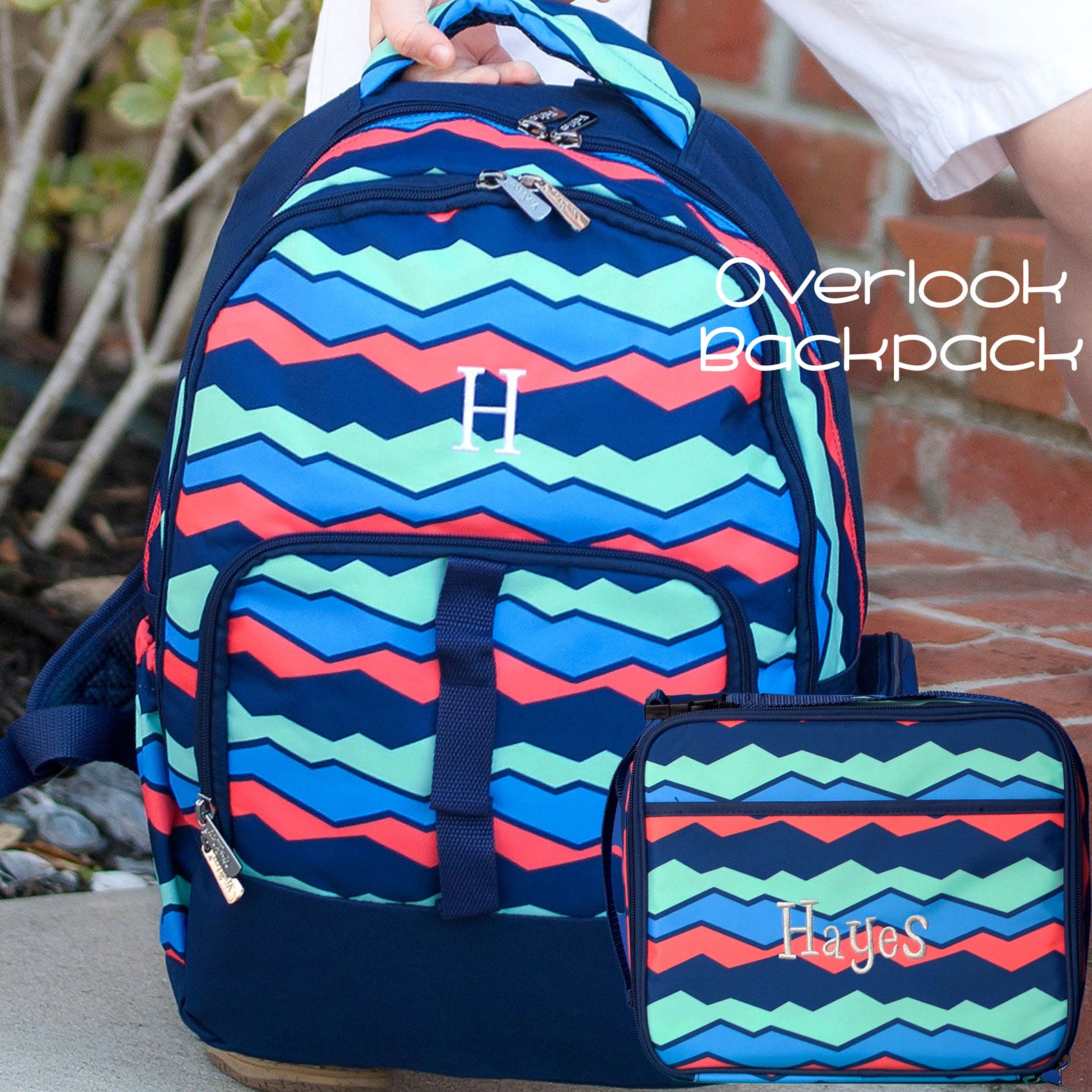 Personalized Backpack Boys Backpack Embroidered Kids Etsy