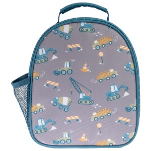 Personalized Kids Backpack With Kids Name Monogram For Boy Or Girl