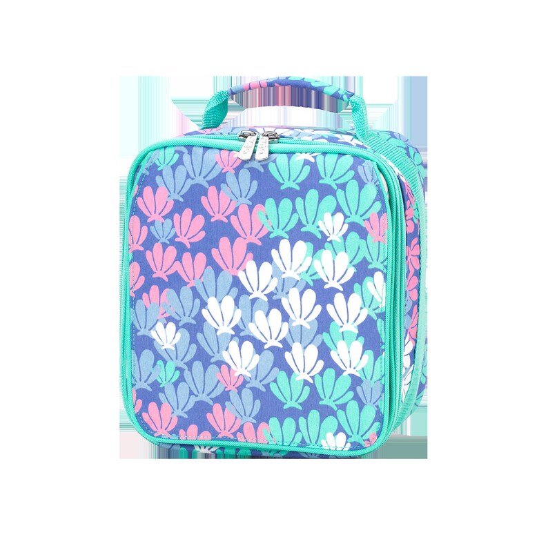 Embroidered Backpack Monogrammed Lunch Box Embroidered Lunchbox Personalized Pencil Bag in Mermazing Personalized Kids Backpack