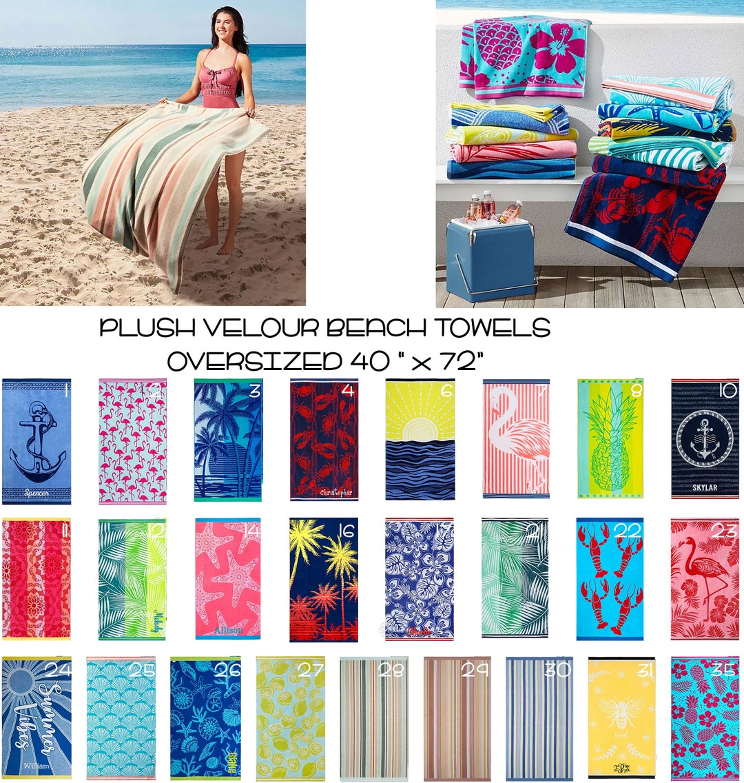 Personalized towels for adults hotsell