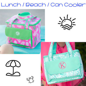 Personalized Cooler Tote