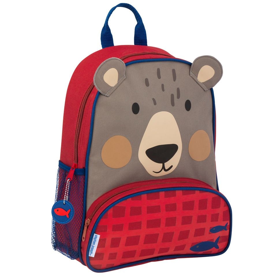 Personalized Child s Character Backpack Toddler Backpack Preschool Backpack Stephen Joseph Sidekick Toddler Gift Kids Travel Backpack Etsy