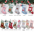 Personalized Christmas Stocking, Holiday Stockings, Personalized Christmas Stocking, Family Stockings, Custom Stockings, Stocking with Name