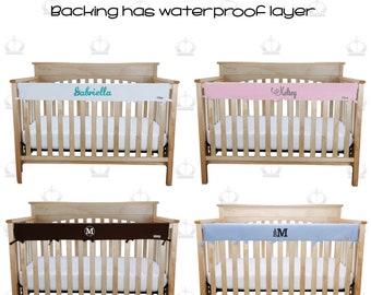 crib rail protector