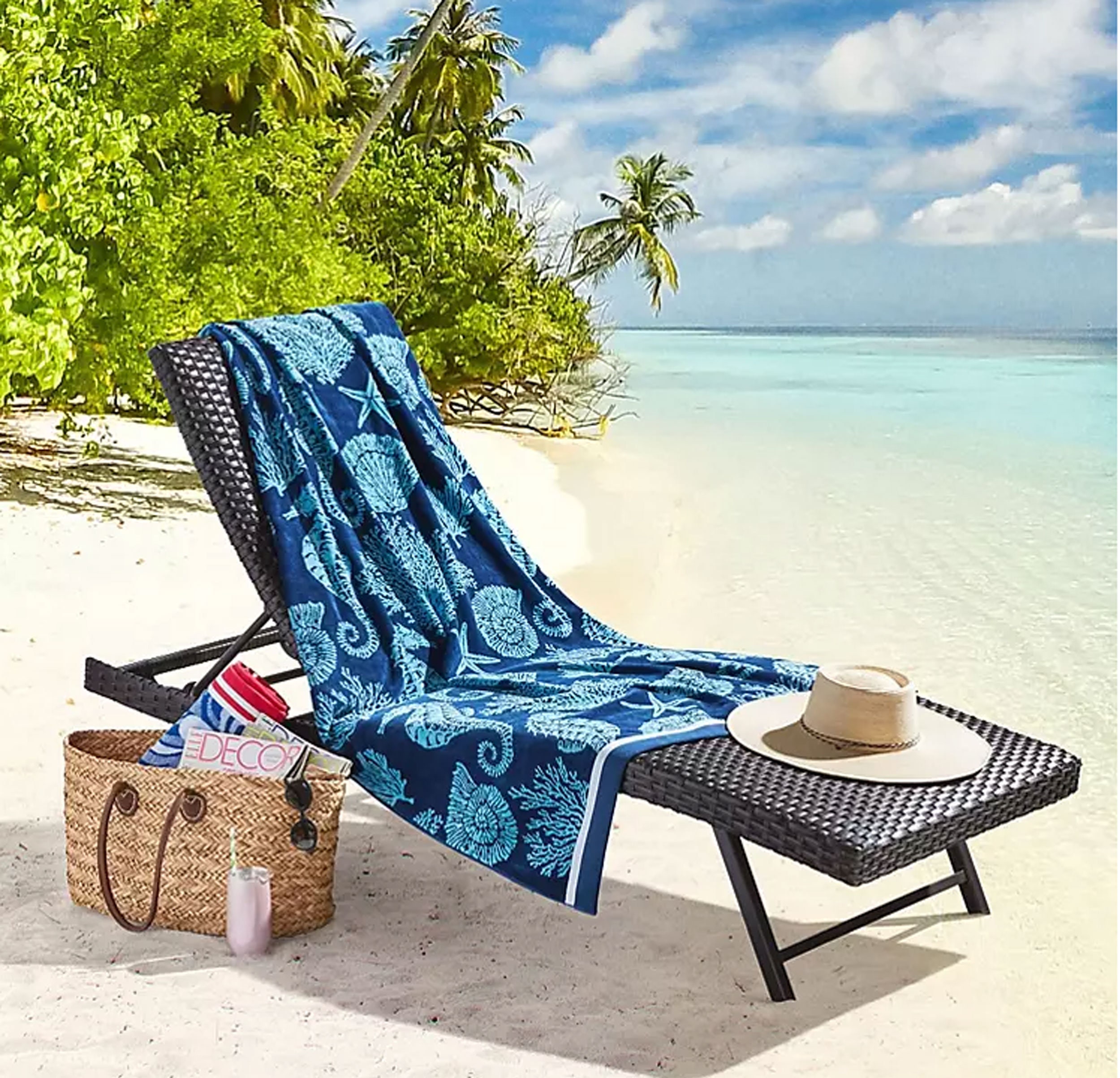 Large personalized beach towels sale