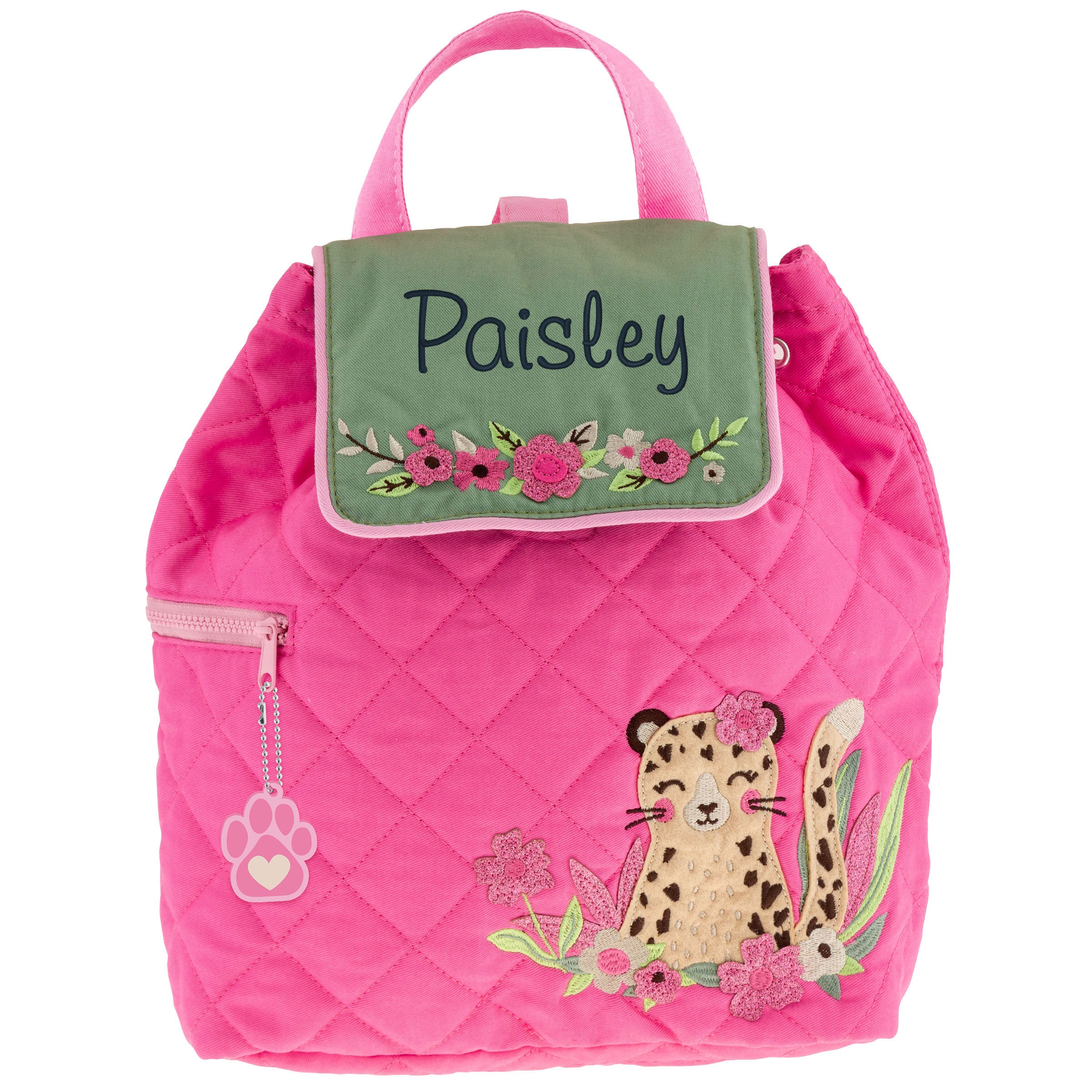 Stephen Joseph Backpack Personalized Quilted Backpack Etsy