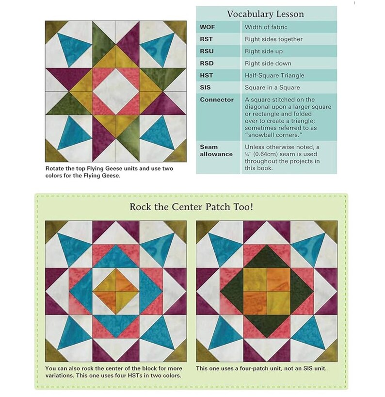 Quilt Block Rotation Rock That Quilt Block: 10 Gorgeous Quilts to Make From the Country ...