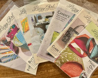 Lazy Girl Quilt Patterns~ Various